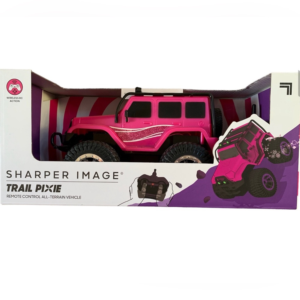 Sharper Image Trail
Pixie Remote Control
All-Terrain Vehicle